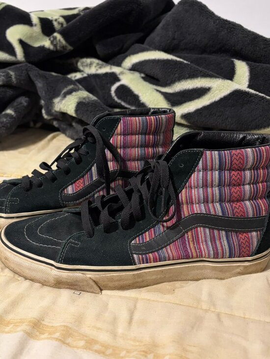 Vans Other - Vans Sk8 Hi Top Guate Stripe